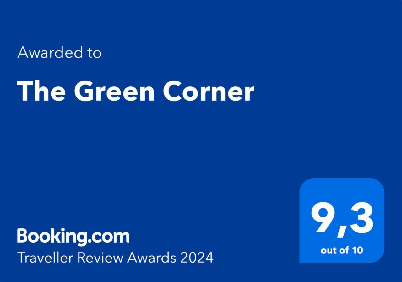 The Green Corner Rom Exteriör bild